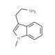 1-Methyltryptamine (CAS 7518-21-0) - chemical structure image