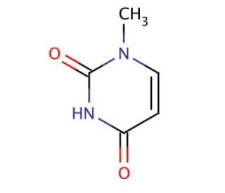 1-Methyluracil (CAS 615-77-0) - chemical structure image