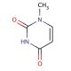 1-Methyluracil (CAS 615-77-0) - chemical structure image