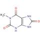 1-Methyluric acid (CAS 708-79-2) - chemical structure image