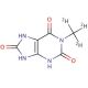1-Methyluric Acid-d3 的分子结构, CAS编号: 1189480-64-5 1-Methyluric Acid-d3 (CAS 1189480-64-5) - chemical structure image