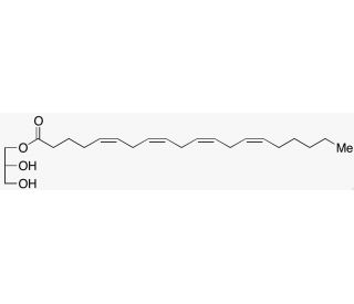 1-Monoarachidin - chemical structure image