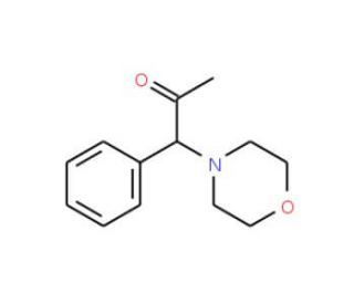 1-morpholin-4-yl-1-phenylacetone (CAS 19134-49-7) - chemical structure image