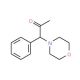1-morpholin-4-yl-1-phenylacetone (CAS 19134-49-7) - chemical structure image