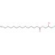 1-Myristoyl-3-chloropropanediol 的分子结构, CAS编号: 30557-03-0 1-Myristoyl-3-chloropropanediol (CAS 30557-03-0) - chemical structure image
