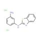 1-N-(1,3-benzothiazol-2-yl)benzene-1,3-diamine dihydrochloride - chemical structure image