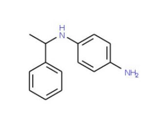 1-N-(1-phenylethyl)benzene-1,4-diamine - chemical structure image