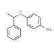1-N-(1-phenylethyl)benzene-1,4-diamine - chemical structure image