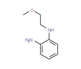 1-N-(2-methoxyethyl)benzene-1,2-diamine (CAS 56436-25-0) - chemical structure image