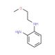 1-N-(2-methoxyethyl)benzene-1,2-diamine (CAS 56436-25-0) - chemical structure image