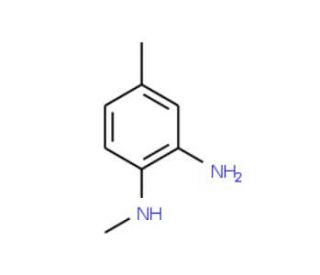 1-N,4-dimethylbenzene-1,2-diamine - chemical structure image