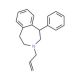 1-N-Allyl-3-phenyl-2,3,4,5-terahydro-benzo(D)azepine (CAS 20361-31-3) - chemical structure image