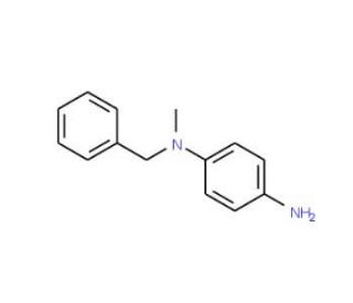 1-N-benzyl-1-N-methylbenzene-1,4-diamine - chemical structure image