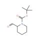 1-N-Boc-2-piperidinecarbaldehyde (CAS 157634-02-1) - chemical structure image