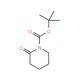 1-N-Boc-2-piperidone (CAS 85908-96-9) - chemical structure image