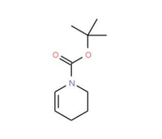 1-N-Boc-3,4-dihydro-2H-pyridine (CAS 131667-57-7) - chemical structure image