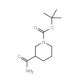 1-N-Boc-3-carbamoylpiperidine (CAS 91419-49-7) - chemical structure image