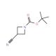 1-N-Boc-3-cyano-azetidine (CAS 142253-54-1) - chemical structure image