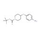 1-N-Boc-4-(4-aminophenoxy)piperidine (CAS 138227-63-1) - chemical structure image