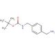 1-(N-Boc-aminomethyl)-4-(aminomethyl)benzene (CAS 108468-00-4) - chemical structure image