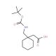 [1-(N-Boc-aminomethyl)-cyclohexyl]-acetic acid (CAS 227626-60-0) - chemical structure image