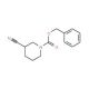 1-N-Cbz-3-cyano-piperidine (CAS 885069-22-7) - chemical structure image
