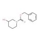 1-N-Cbz-3-hydroxy-piperidine (CAS 95798-22-4) - chemical structure image