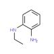 1-N-ethylbenzene-1,2-diamine (CAS 23838-73-5) - chemical structure image
