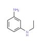 1-N-ethylbenzene-1,3-diamine - chemical structure image
