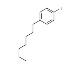 1-n-Heptyl-4-iodobenzene (CAS 131894-91-2) - chemical structure image