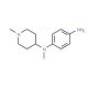 1-N-methyl-1-N-(1-methylpiperidin-4-yl)benzene-1,4-diamine - chemical structure image