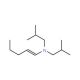 1-(N,N-Diisobutylamino)-1-pentene (CAS 42298-81-7) - chemical structure image