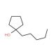 1-(n-Pentyl)cyclopentanol (CAS 194800-16-3) - chemical structure image