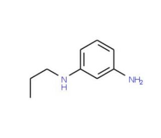 1-N-propylbenzene-1,3-diamine - chemical structure image
