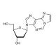 1,N6-Etheno-2′-deoxyadenosine (CAS 68498-25-9) - chemical structure image