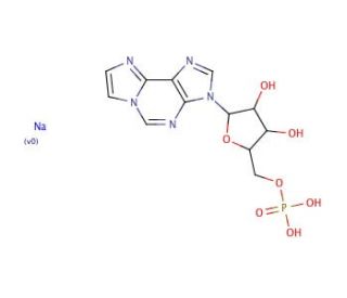 1,N<sup>6</sup>-Ethenoadenosine 5&prime;-monophosphate (CAS 103213-41-8) - chemical structure image