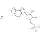 1,N6-Ethenoadenosine 5′-monophosphate (CAS 103213-41-8) - chemical structure image