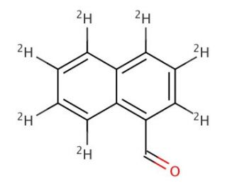 1-Naphthaldehyde-d7 (CAS 1190020-48-4) - chemical structure image
