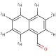 1-Naphthaldehyde-d7 (CAS 1190020-48-4) - chemical structure image