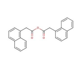 1-Naphthaleneacetic anhydride (CAS 5415-58-7) - chemical structure image
