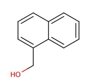 1-Naphthalenemethanol (CAS 4780-79-4) - chemical structure image