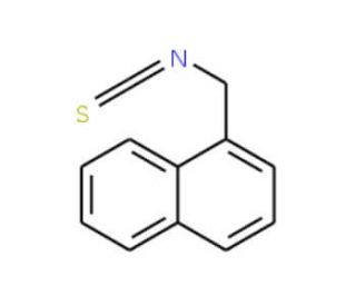 1-Naphthalenemethyl isothiocyanate (CAS 17112-82-2) - chemical structure image