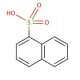 1-Naphthalenesulfonic acid (CAS 85-47-2) - chemical structure image