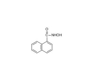 1-Naphthohydroxamic Acid (CAS 6953-61-3) - chemical structure image