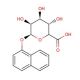 1-Naphthol β-D-glucuronide (CAS 17238-47-0) - chemical structure image