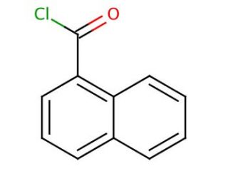 1-Naphthoyl chloride (CAS 879-18-5) - chemical structure image