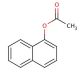 1-Naphthyl acetate 的分子结构, CAS编号: 830-81-9 1-Naphthyl acetate (CAS 830-81-9) - chemical structure image