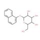 1-Naphthyl b-D-glucopyranoside (CAS 19939-82-3) - chemical structure image