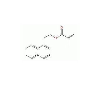 (1-Naphthyl)ethyl Methacrylate (CAS 72642-30-9) - chemical structure image