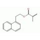 (1-Naphthyl)ethyl Methacrylate (CAS 72642-30-9) - chemical structure image